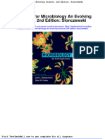 Test Bank For Microbiology An Evolving Science 2nd Edition Slonczewski