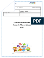 Ev. Informal Matematicas 5°