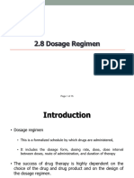 2 8 Dosage Regimen