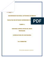 Marcas e Indices de Auditoria