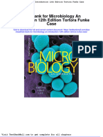 Test Bank For Microbiology An Introduction 12th Edition Tortora Funke Case