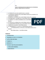 Trabajo Final de Teologia III Doctrina Social de La Iglesia