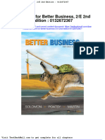 Test Bank For Better Business 2 e 2nd Edition 0132672367