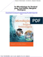Test Bank For Microbiology For Surgical Technologists 2nd Edition Margaret Rodriguez