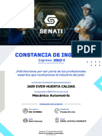 Constancia (De Ingreso A Senati Jair)