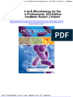 Test Bank For Microbiology For The Healthcare Professional 2nd Edition Karin C Vanmeter Robert J Hubert