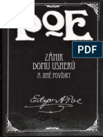 E. A. Poe - Zánik Domu Usherů