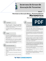 cns112 Professor Da Educacao Basica Professor Regente Matematicacns112 Tipo 1