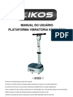 plataforma vibratória