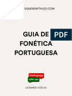 Guia de Fonética Portuguesa