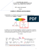 Analayse Instrumentale I