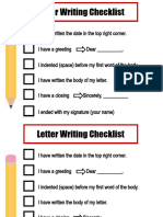 LetterWritingChecklist 1