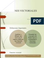 4 Funciones Vectoriales