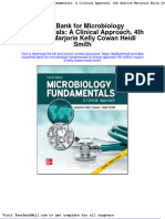 Test Bank For Microbiology Fundamentals A Clinical Approach 4th Edition Marjorie Kelly Cowan Heidi Smith