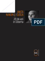 20 de Ani În Siberia. Amintiri Din Viață - Aniţa Nandriş-Culda