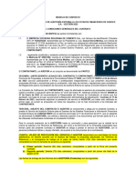 Modelo de Contrato