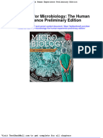 Test Bank For Microbiology The Human Experience Preliminary Edition