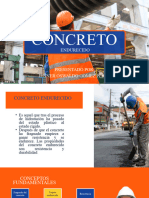 Concreto Endurecido Diapositiva Jenner