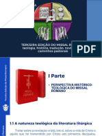 Formações Paroquiais Sobre o Missal Romano - 2023