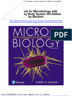 Test Bank For Microbiology With Diseases by Body System 5th Edition by Bauman