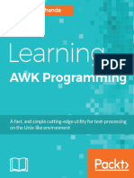 Learning AWK Programming (Shiwang Kalkhanda) (Z-Library)