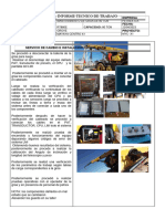 Informe Tecnico de Trabajo