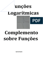 Matemática Funções Logarítmicas