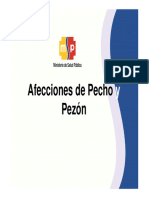 Afecciones de Pecho y Pezón