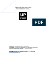 2 Parcial Caso Clínico - Larramendi - Proceso Terapéutico