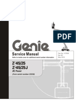 Manual de Serviço Z45 25 DC