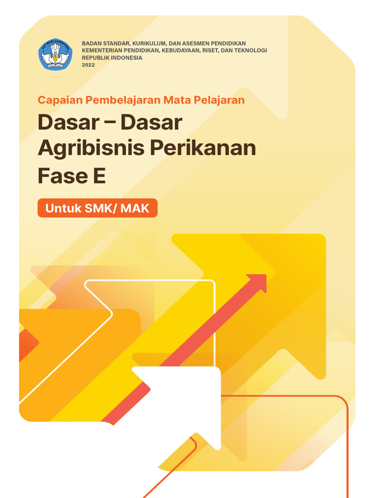 Cp Mata Pelajaran Dasar Dasar Agribisnis Perikanan Pdf