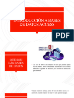 Introducción A Bases de Datos Access 2