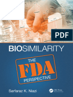 Biosimilarity The FDA Perspective (Sarfaraz K. Niazi) 2019