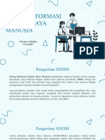 Sistem Informasi Sdm-Wildan Thoha