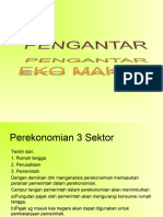 Perekonomian 3 Sektor