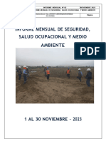 Informe Mensual de Seguridad-Marcona, Noviembre 2023-Ok