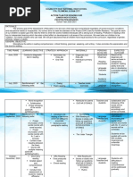 Action Plan For Frust and Inst.