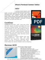 5 Contoh Software Pembuat Gambar Vektor