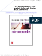 Test Bank For Microeconomics 22nd Edition Campbell Mcconnell Stanley Brue Sean Flynn