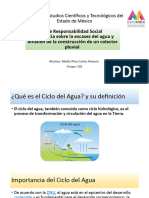 Proyecto de REsponsabilidad Social Matutino - Carlos Antonio Medina Pino