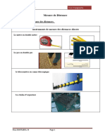 2-Mesure de Distance