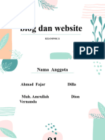 Blog Dan Website