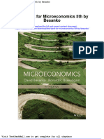 Test Bank For Microeconomics 5th by Besanko
