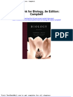Test Bank For Biology 8e Edition Campbell