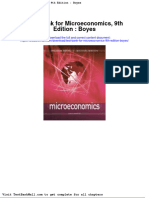 Test Bank For Microeconomics 9th Edition Boyes