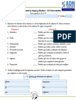 Reafirmación de Contenidos de Lengua y Literatura - III Corte Evaluativo 2023