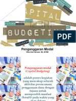 8 Penganggaran Modal