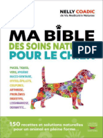 Ma Bible Des Soins Naturels Pour Le Chien