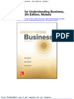 Test Bank For Understanding Business 12th Edition Nickels