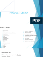 Product Design